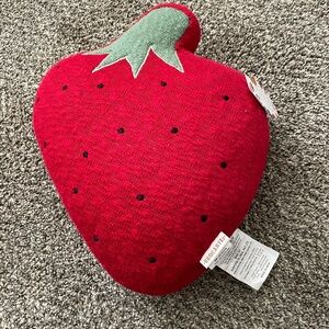 Strawberry pillow